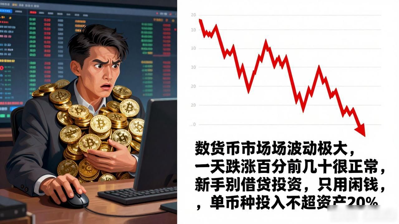 数字货币新手入门：从零开始学习加密货币