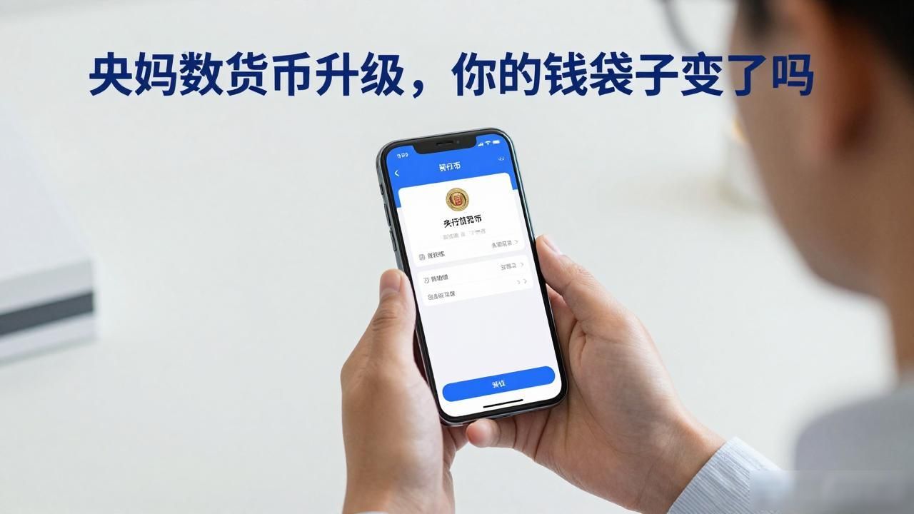 央妈数字货币升级，你的钱袋子变了吗