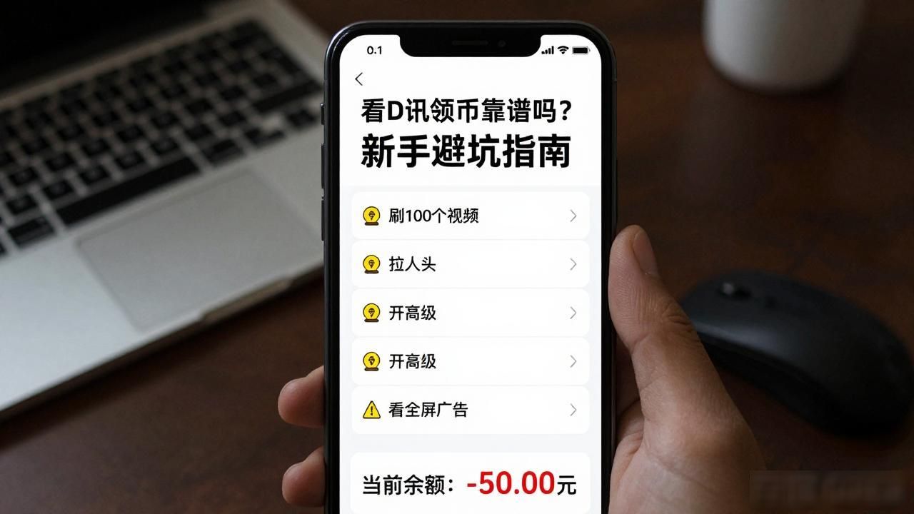 看D讯领币靠谱吗？新手避坑指南