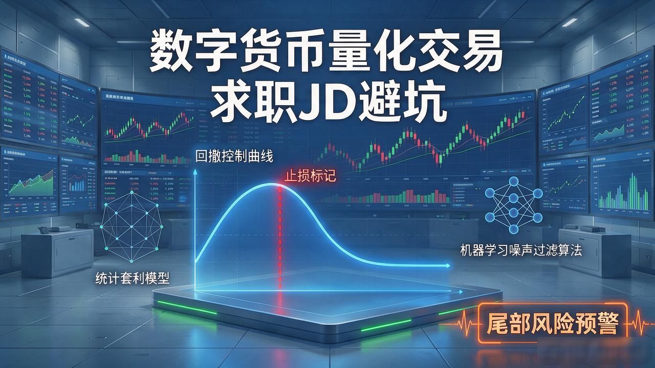 数字货币量化交易求职JD避坑