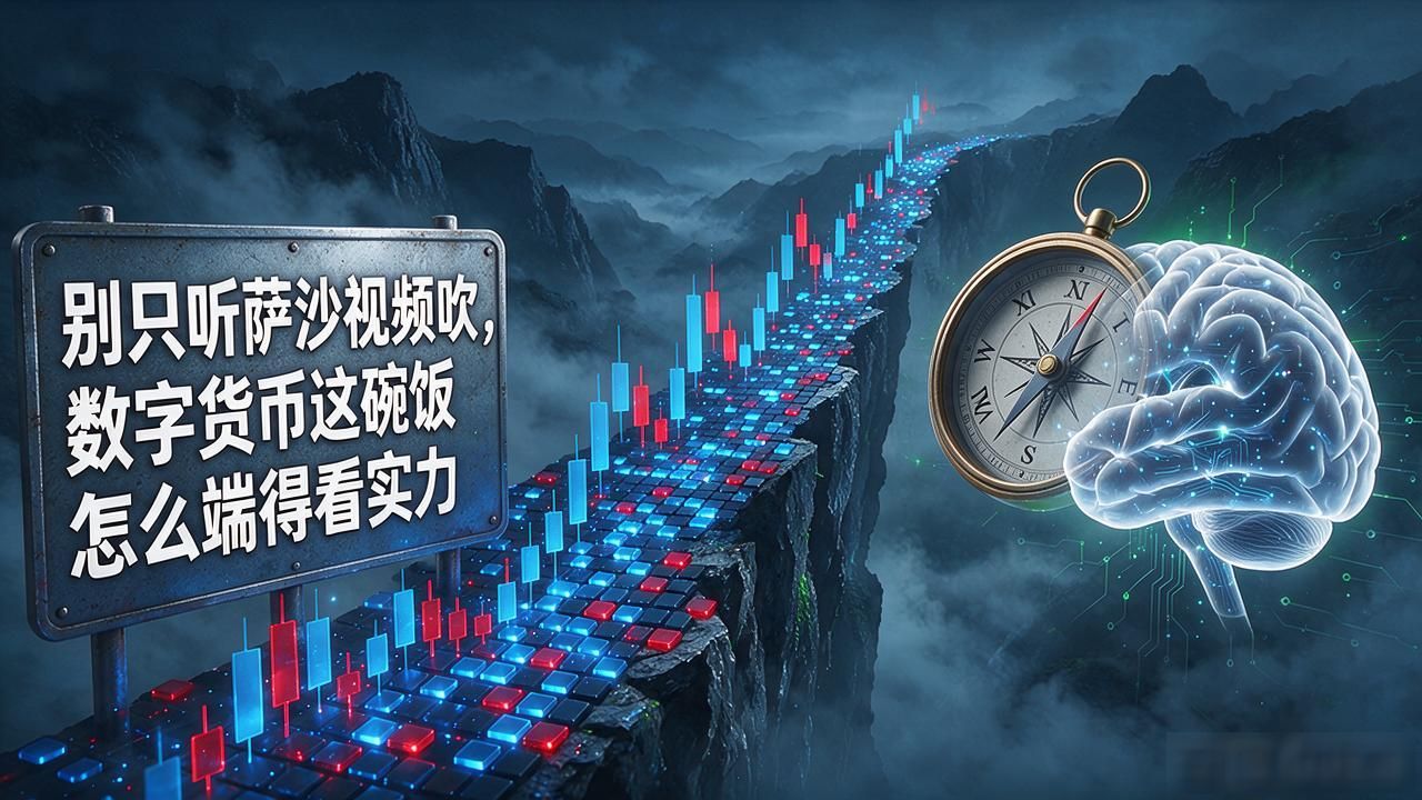 别只听萨沙视频吹，数字货币这碗饭怎么端得看实力