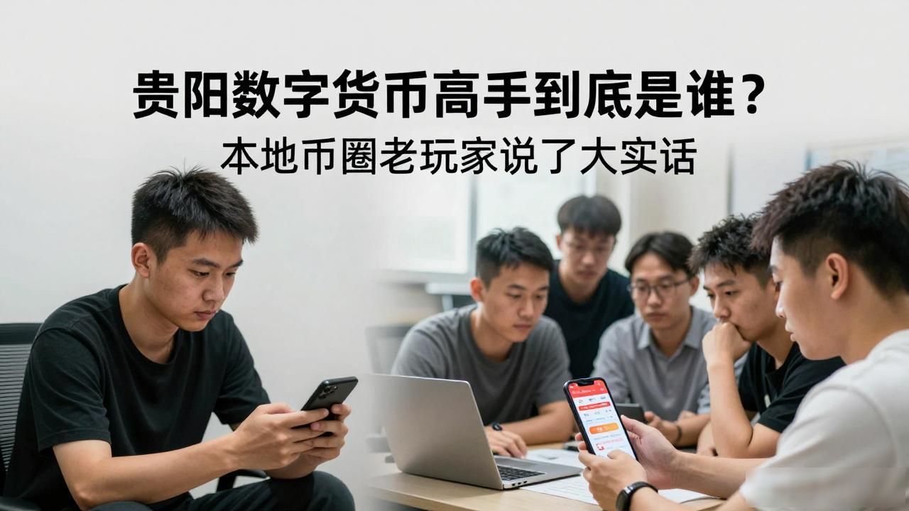 贵阳数字货币高手_观山湖区币圈玩家_贵阳数字货币高手是谁