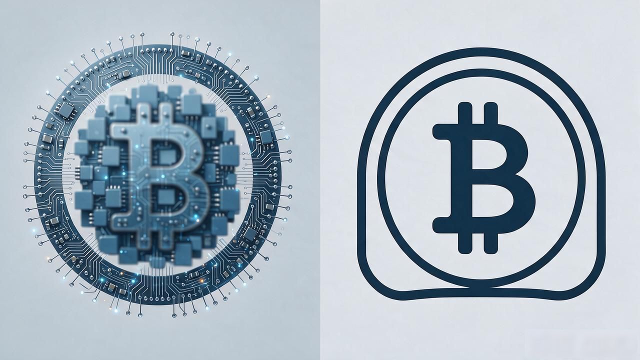 数字货币标志改了什么？新旧版本一对比，这几个细节最扎眼