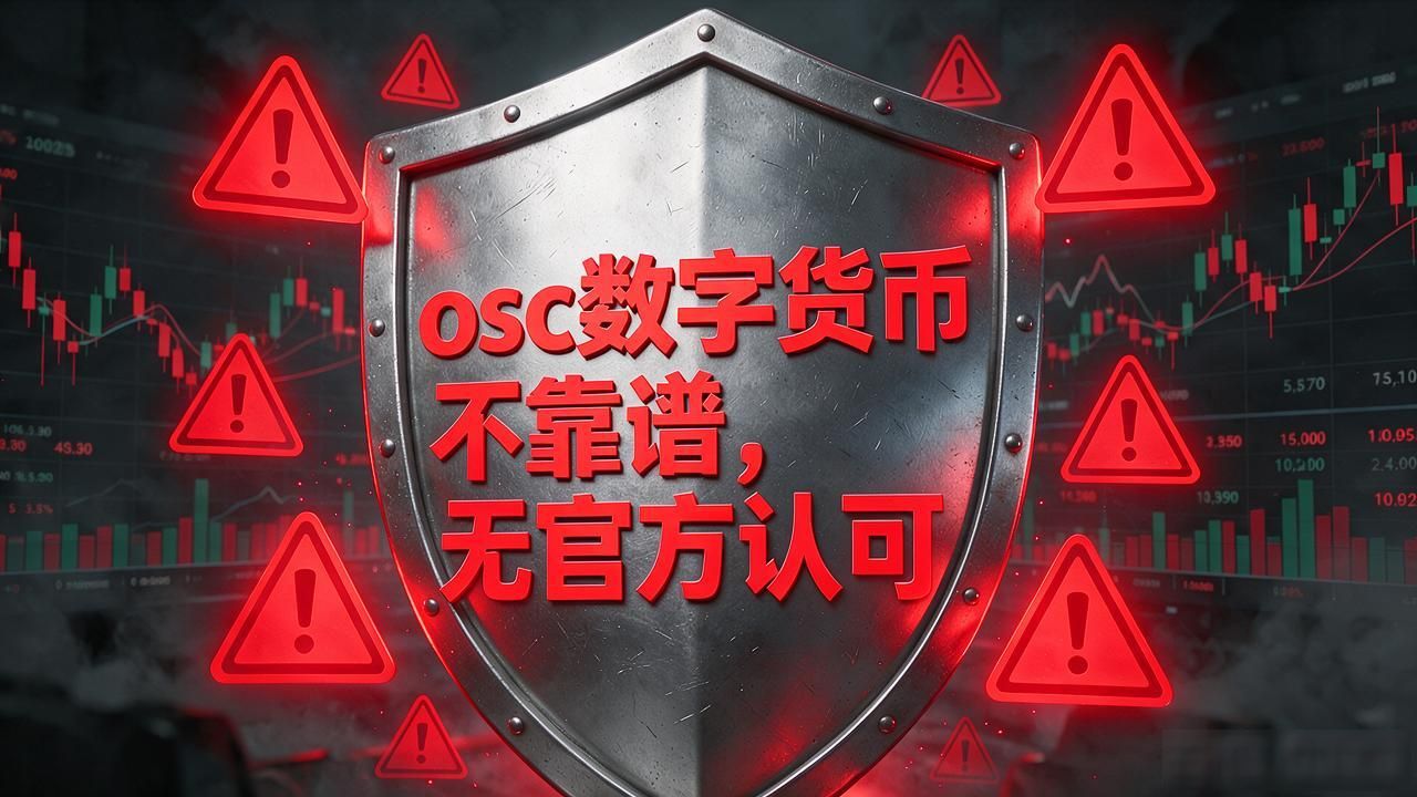 osc数字货币靠谱吗