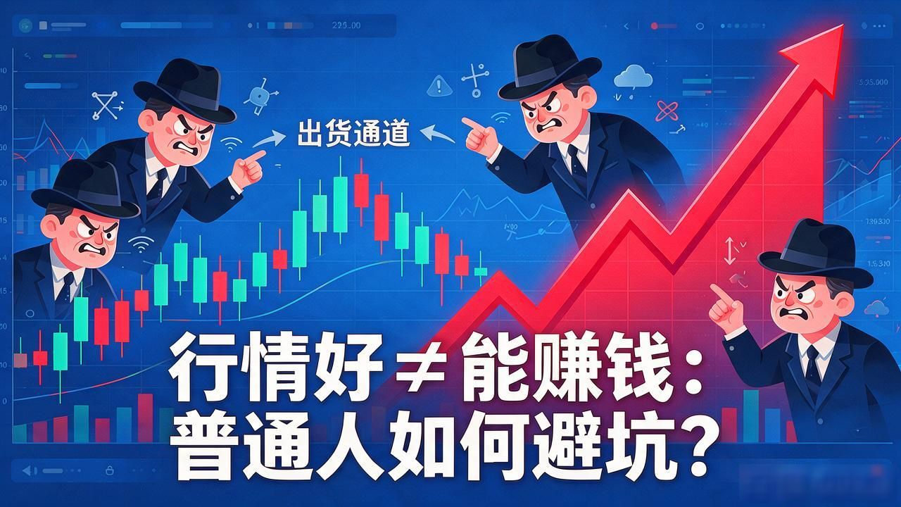 行情好≠能赚钱：普通人如何避坑？