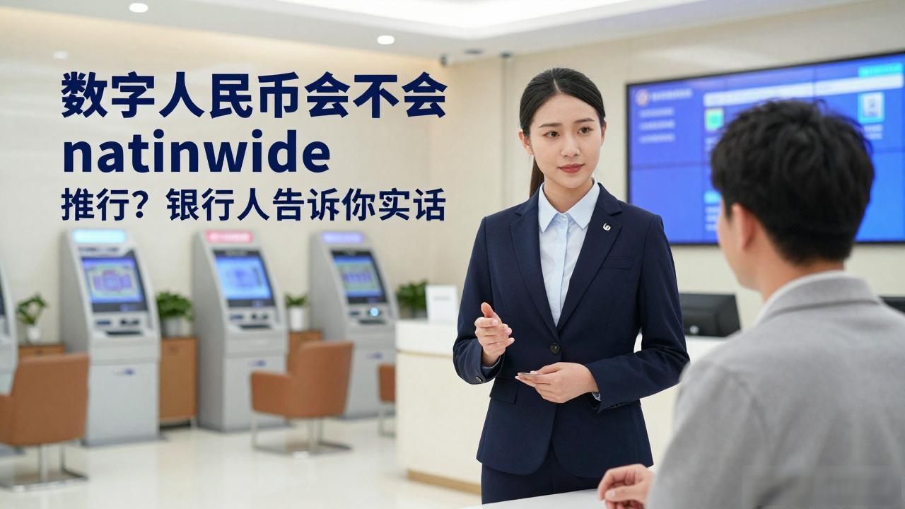 数字人民币会不会 nationwide 推行？银行人告诉你实话
