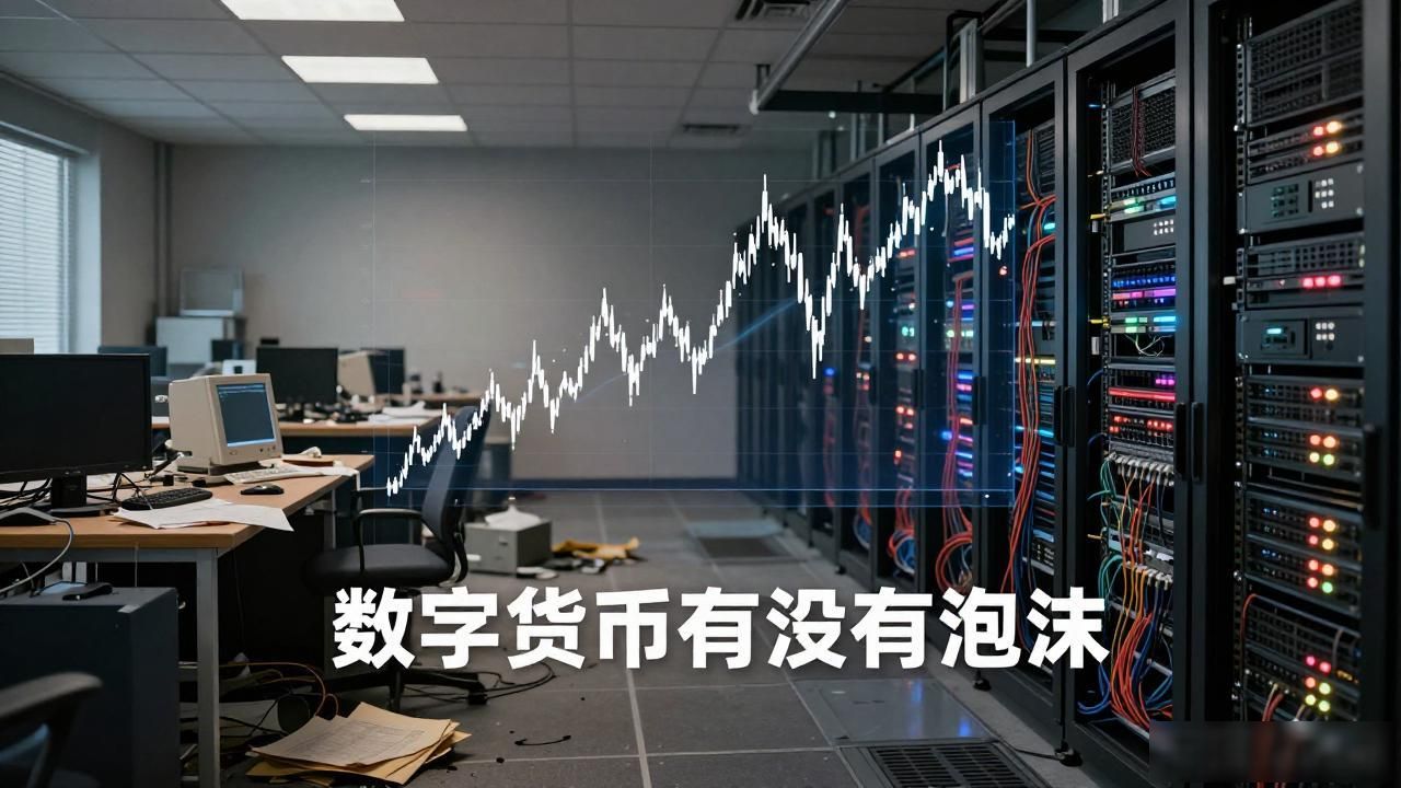 币圈泡沫与传统估值模型差异_老交易员视角看币圈泡沫大小判断_数字货币有没有泡沫