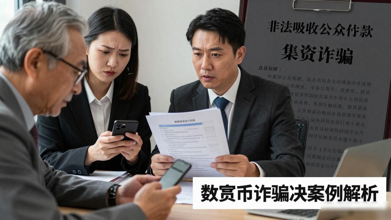 数字货币诈骗判决案例解析
