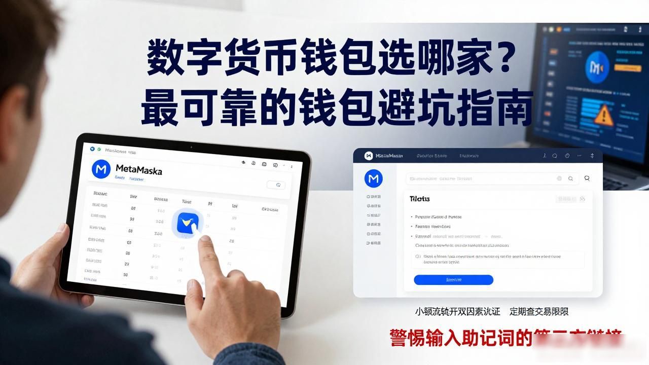 数字货币钱包选哪家？最可靠的钱包避坑指南