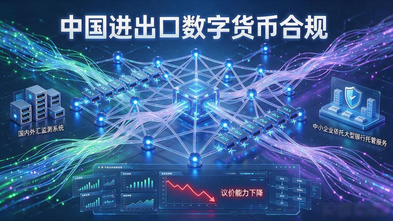 中国进出口数字货币合规，跨境资金流动新变局