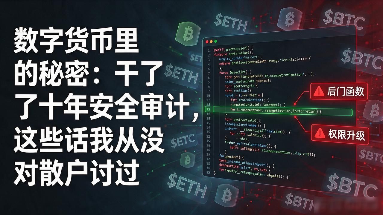 共识机制秘密_数字货币中的秘密_区块链安全审计