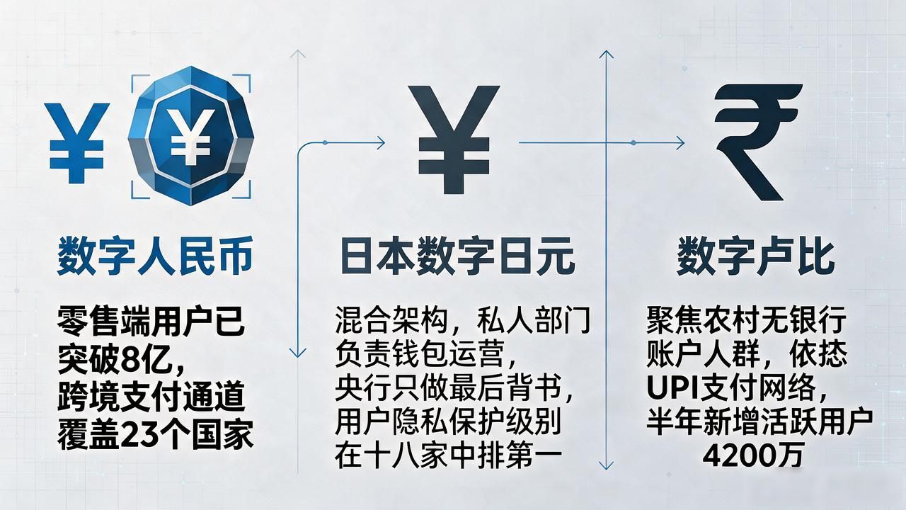 全球十八家数字货币谁领先谁掉队？2026最新进展一次给你讲明白