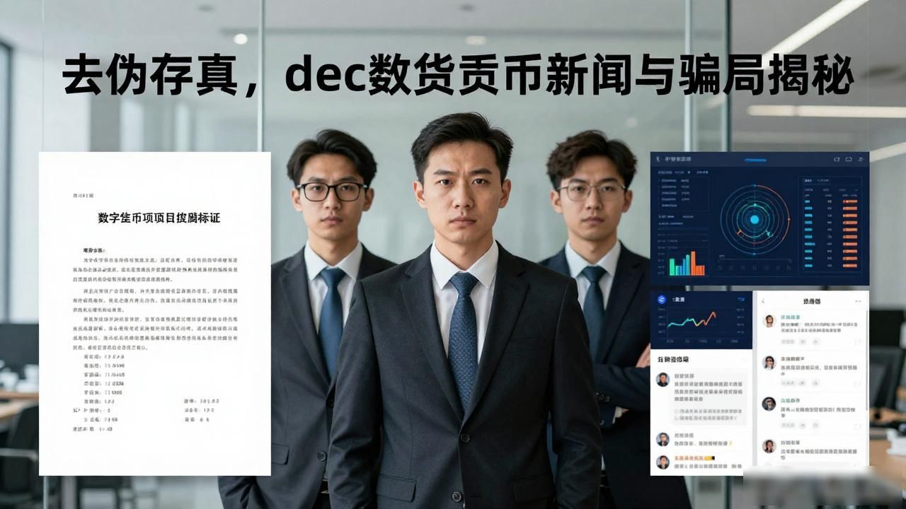 去伪存真，decp数字货币新闻与骗局揭秘