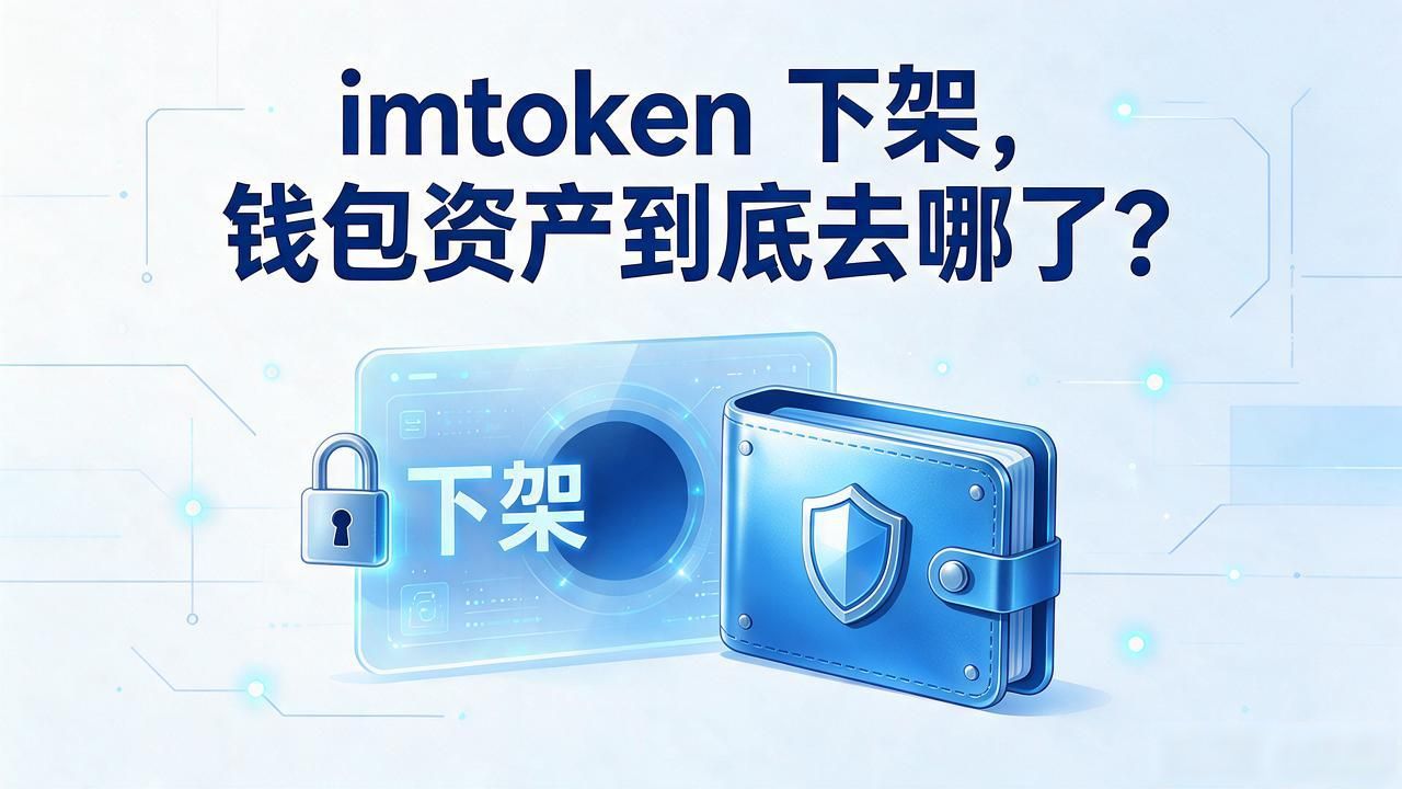imtoken 下架，钱包资产到底去哪了？