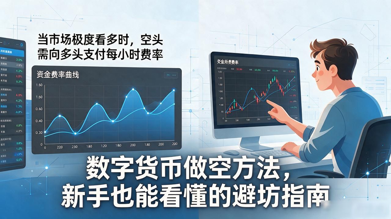 数字货币做空方法，新手也能看懂的避坑指南