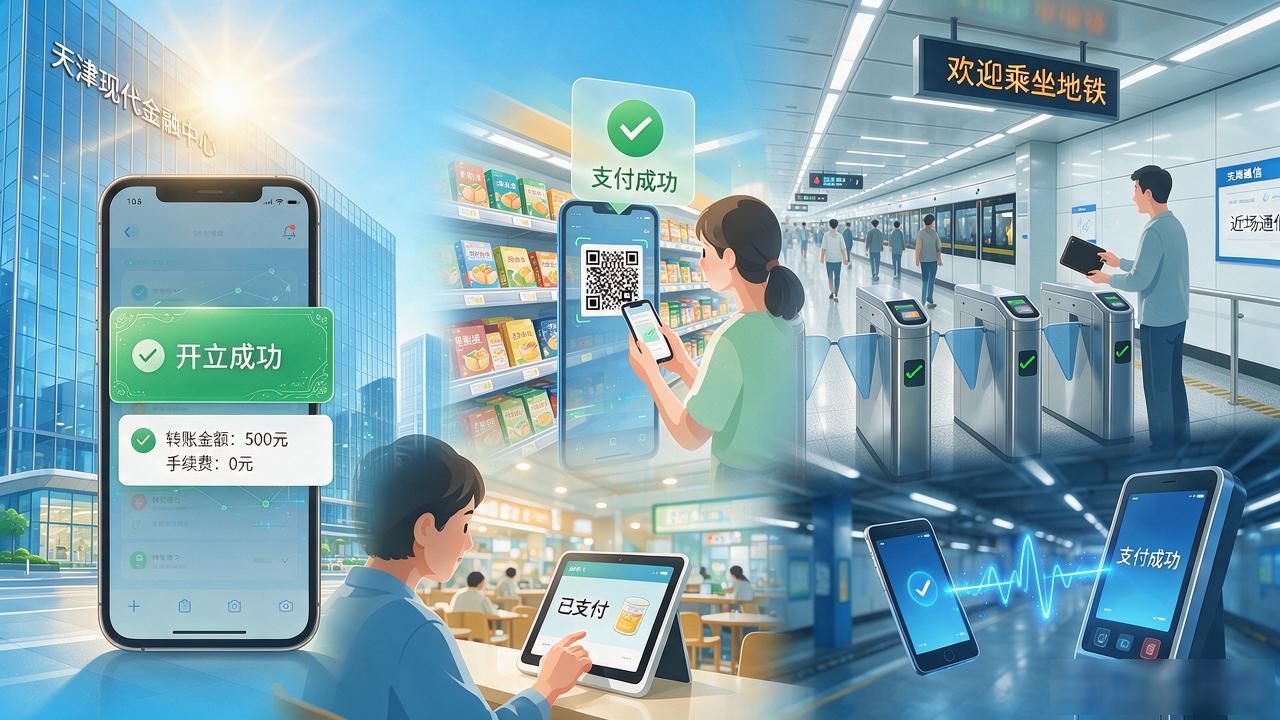 天津数字货币申领实操指南，手把手教您快速到账