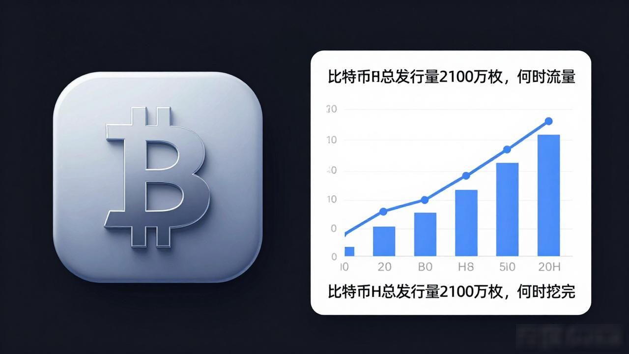 比特币H总发行量2100万枚，何时挖完