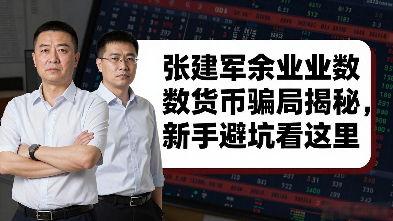 张建军余成业数字货币骗局揭秘，新手避坑看这里
