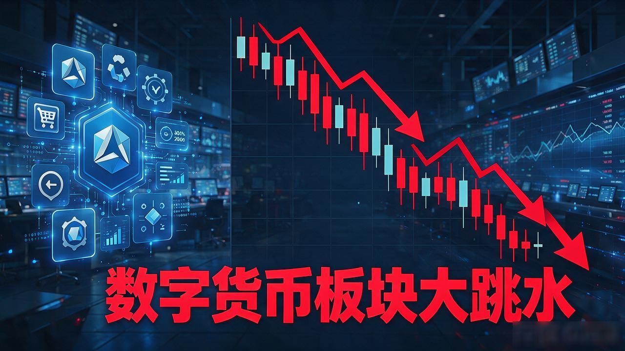 数字人民币清算链上支付个股分析_数字货币板块走势_数字货币板块4.29