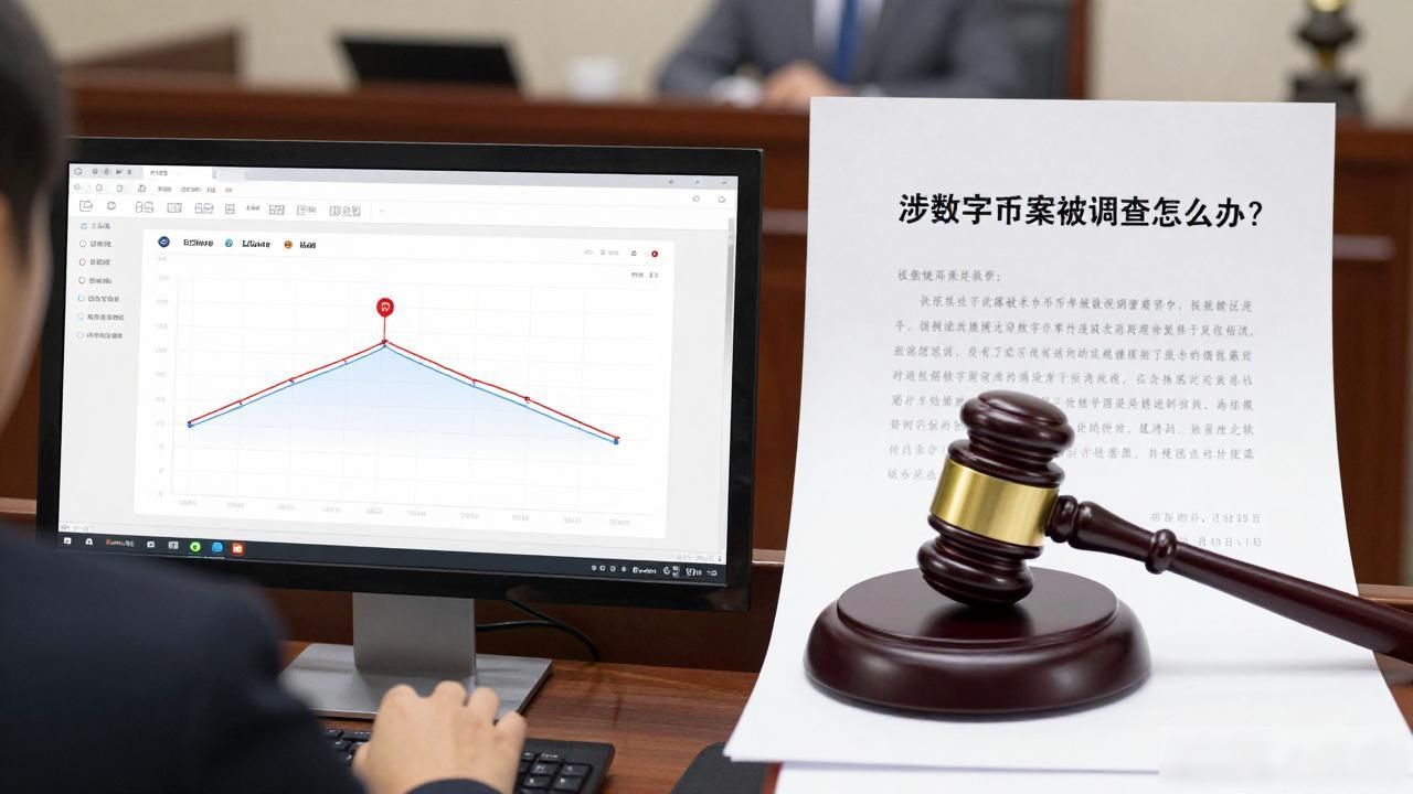 涉数字货币案被调查怎么办？真实判例里最容易被忽视的3个细节