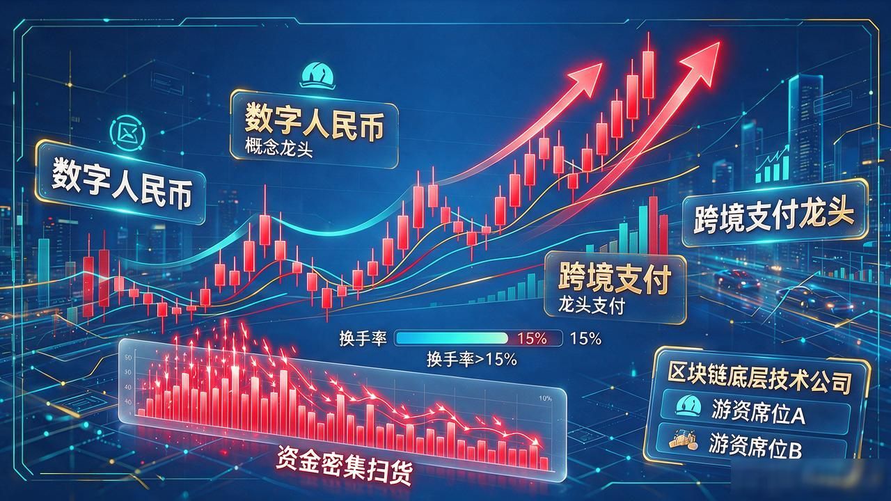 2026年散户最热的数字货币股出炉了，这几只人气最旺你盯上了吗