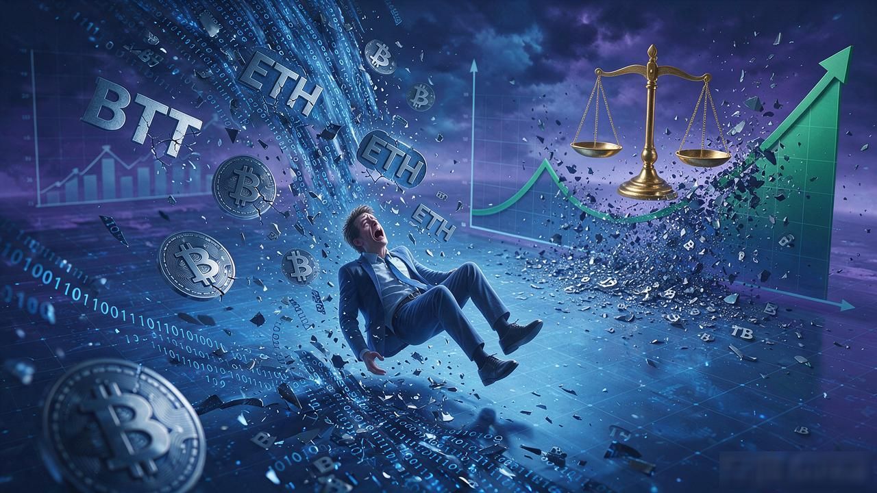 数字货币恐慌程度有多高？三次崩盘亲历者说句实话