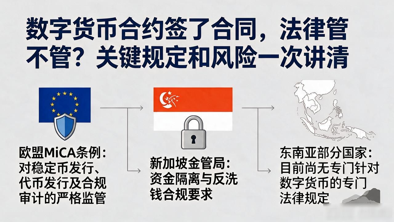 数字货币合约签了合同，法律管不管？关键规定和风险一次讲清
