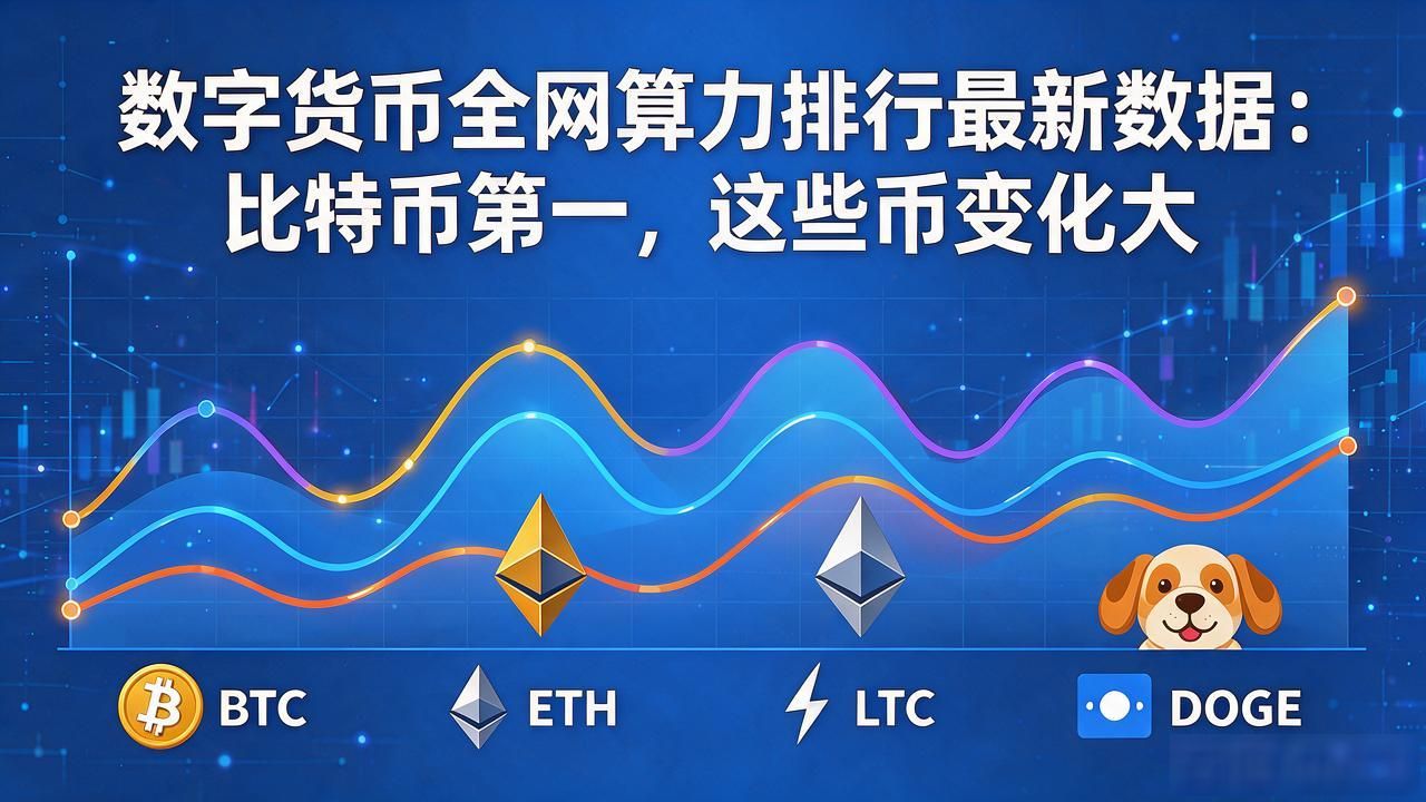 主流币种全网算力排行分析_数字货币全网算力排行_比特币减半后中小矿场退出潮