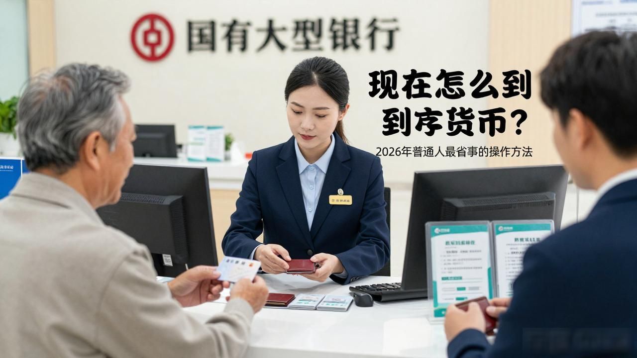 现在怎么拿到数字货币？2026年普通人最省事的操作方法