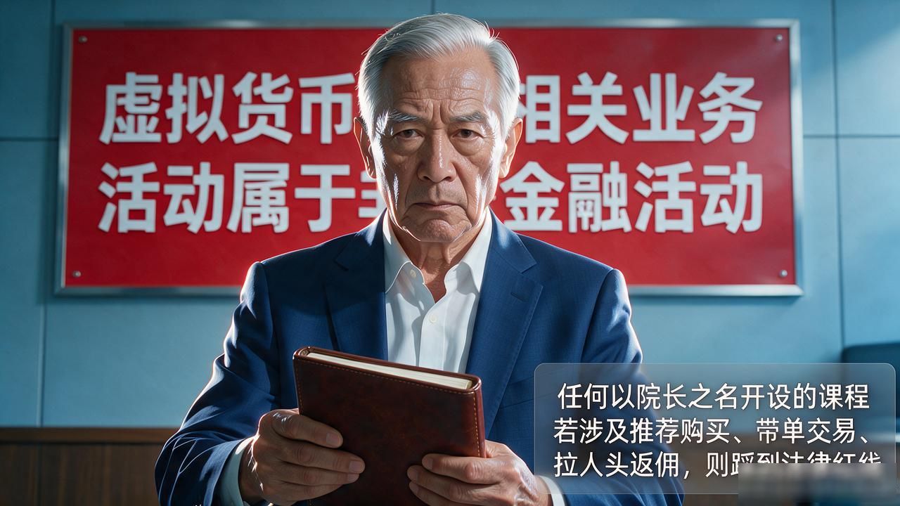 梦岩数字货币院长靠谱吗？一个老记者的观察