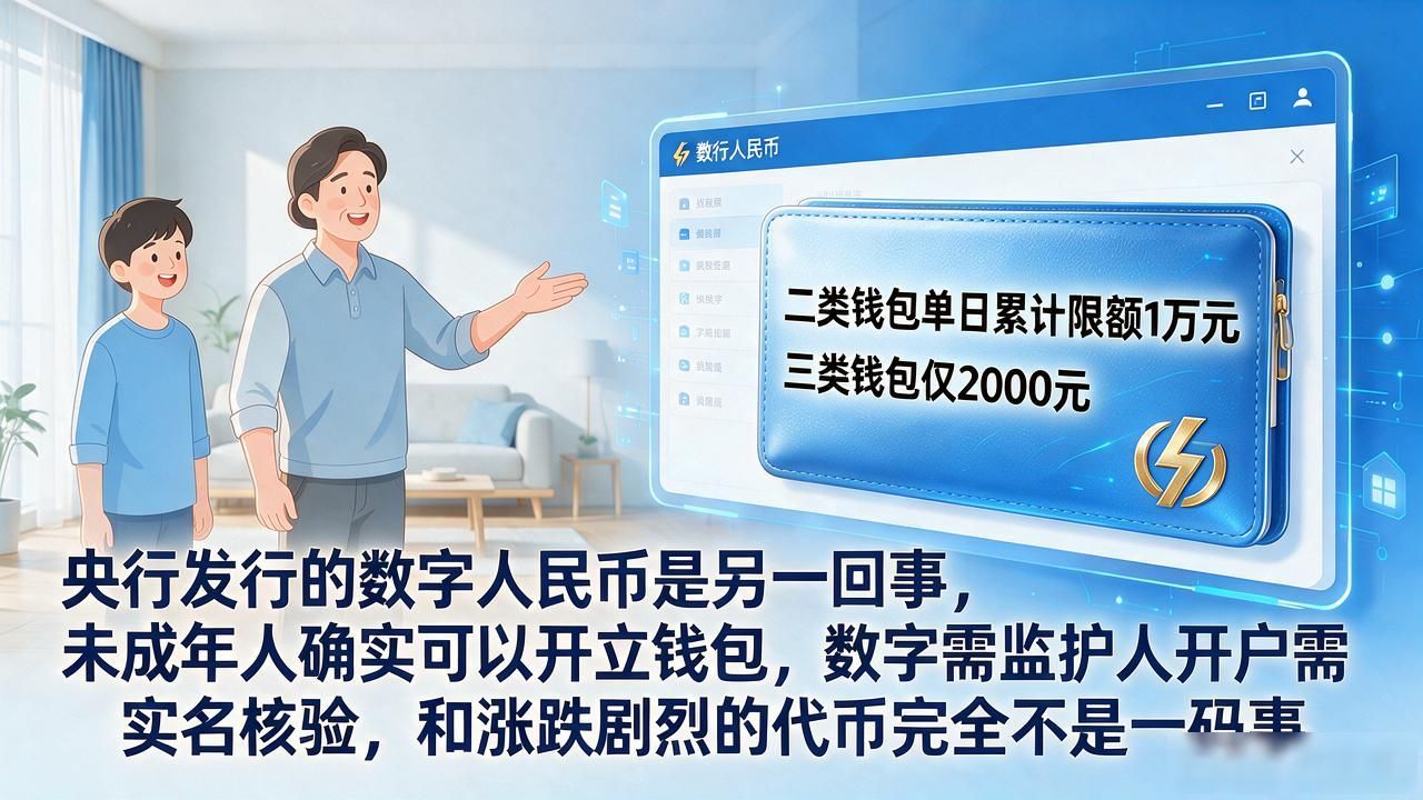 未成年到底能不能买数字货币？别急着给孩子开户，这几件事先搞清楚