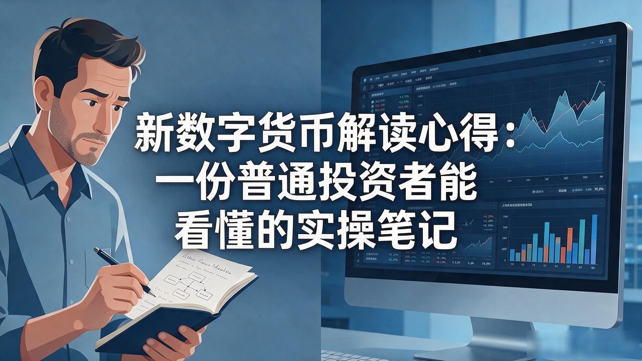 新数字货币解读心得_发行机制流通设计_解读新数字货币
