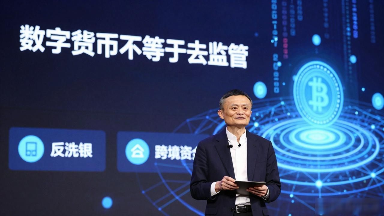 数字货币监管_马云讲未来数字货币_跨境支付创新