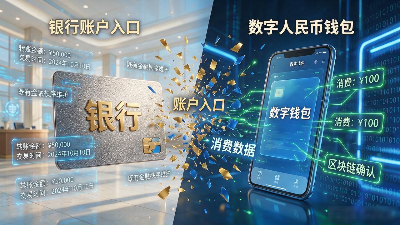 数字人民币商业银行钱包竞争_中国数字货币大战_央行数字货币场景落地