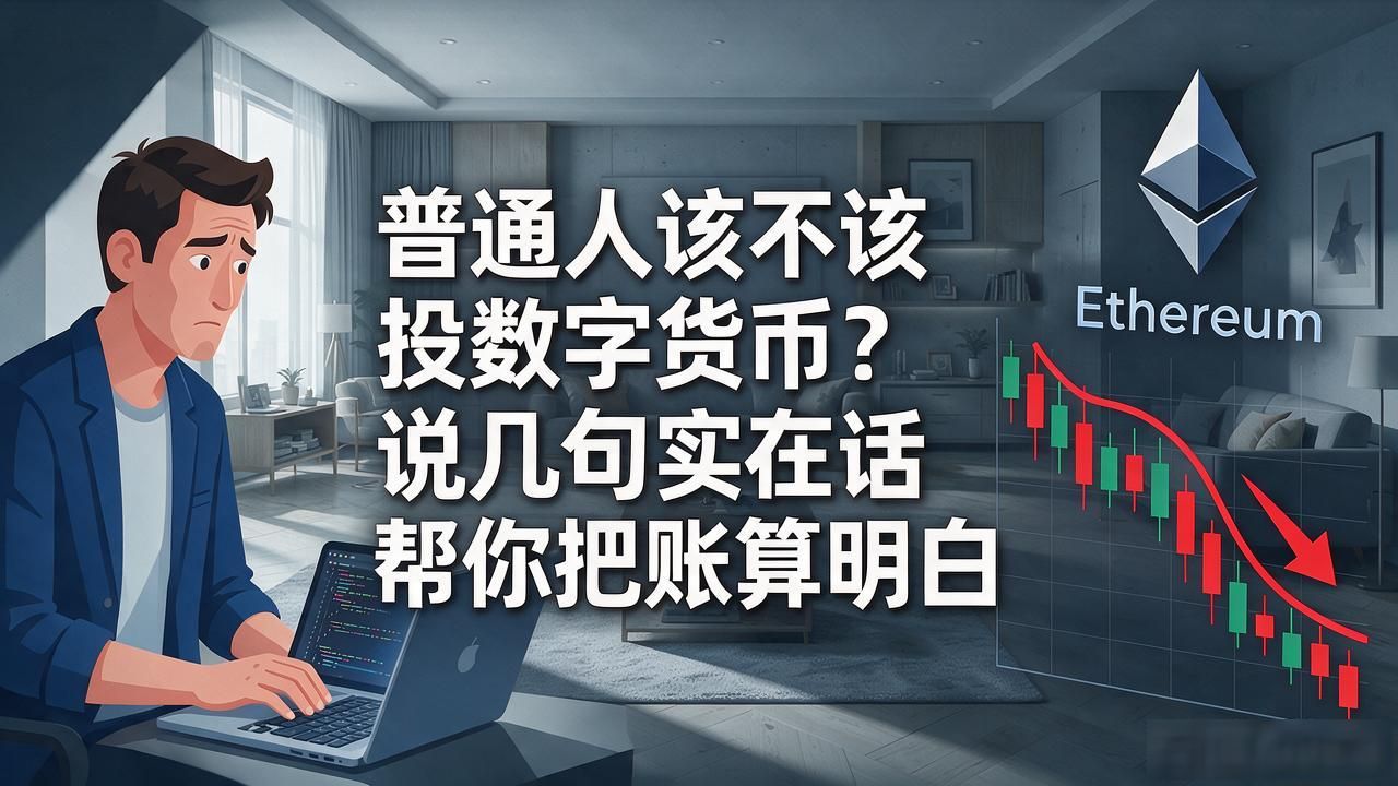 数字货币是否值得投资_比特币以太坊高位重仓割肉教训_数字货币投资风险评估与心理承受力