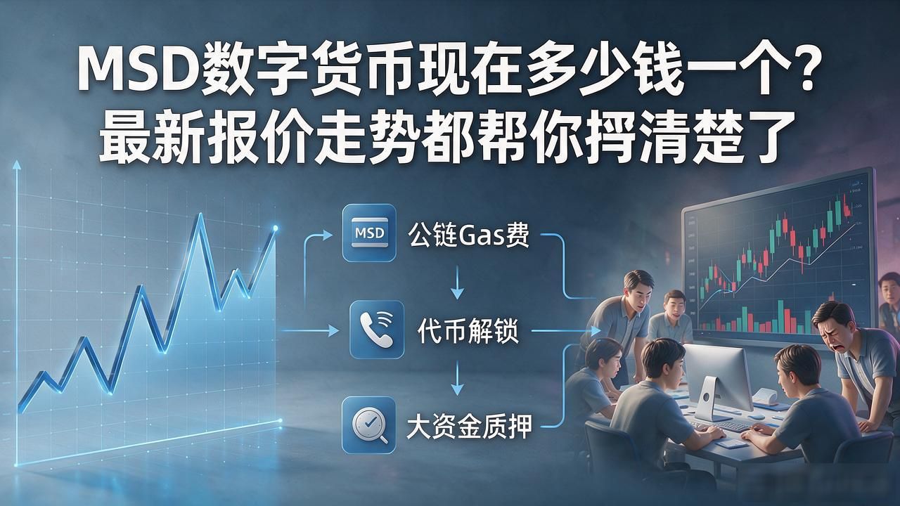 MSD代币市场分析_msd数字货币现在多少钱一个_MSD数字货币价格走势