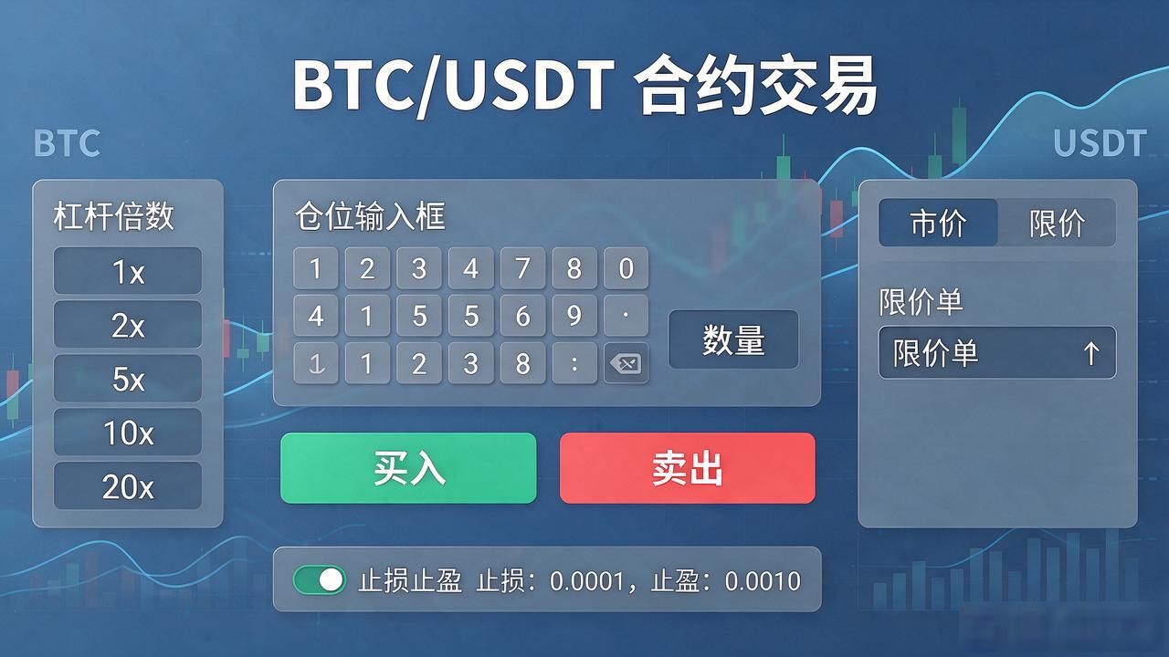 数字货币合约到底怎么交易？新手从开户到平仓，实操细节全讲清
