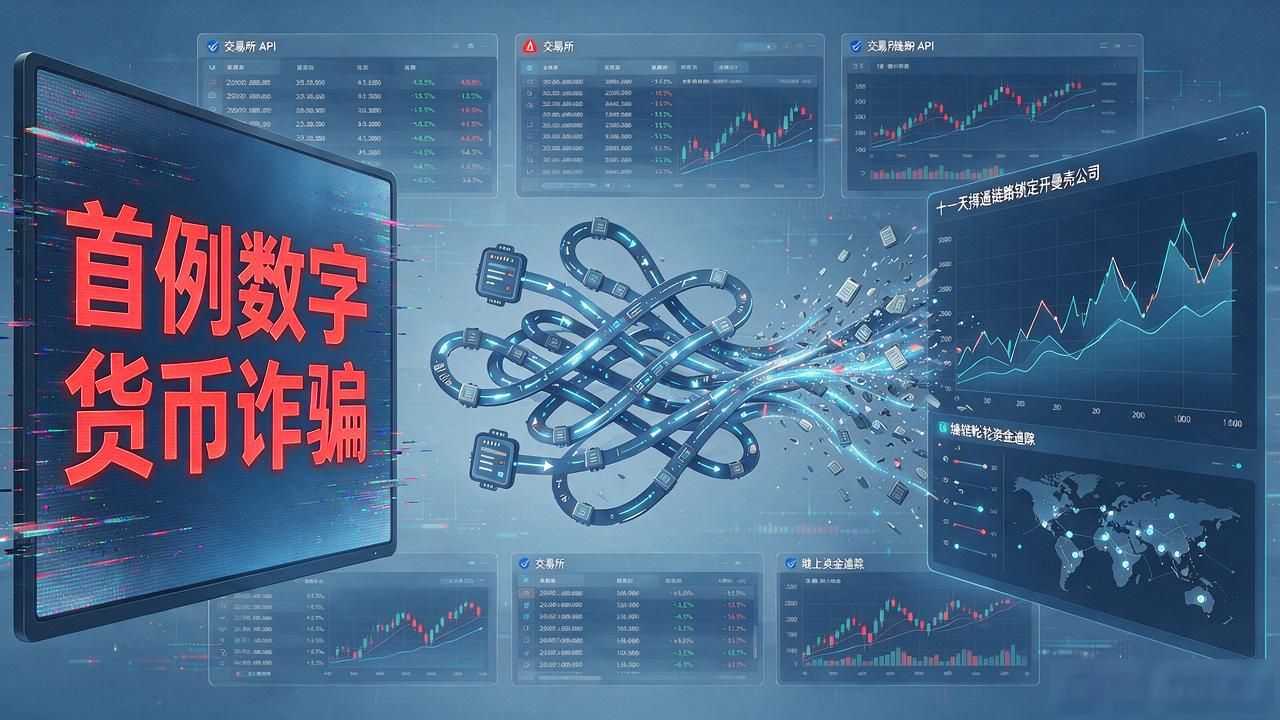 首例数字货币诈骗：180万怎么被骗走的，又怎么追回来的