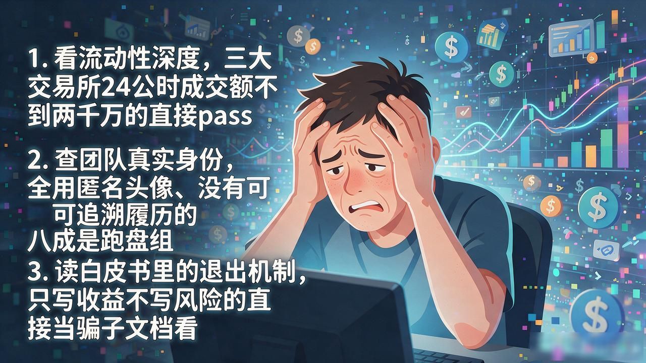 数字货币鱼龙_DeFi项目风险识别技巧_数字货币防割韭菜指南
