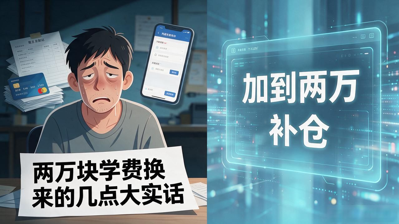 买数字货币套路有多坑？我拿两万块学费换来的几点大实话