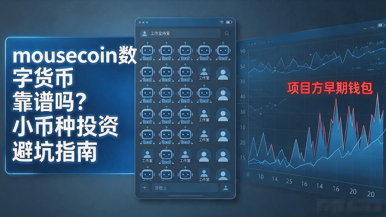 mousecoin数字货币靠谱吗？小币种投资避坑指南