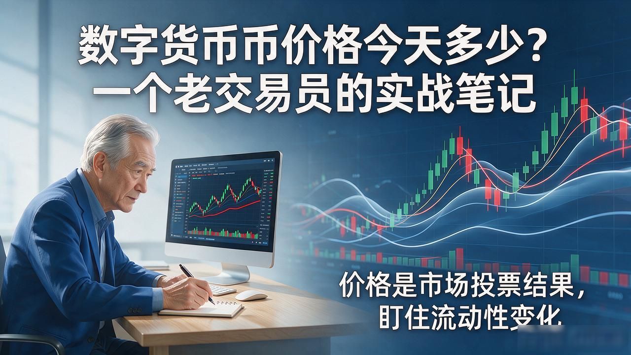 数字货币币价格今天多少？一个老交易员的实战笔记