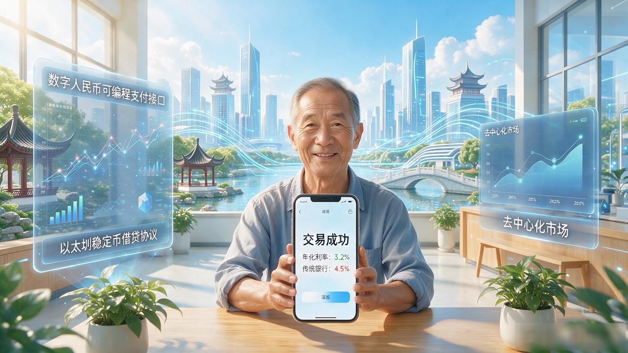 数字货币与以太坊合作_数字人民币与以太坊L2跨链清算方案_DeFi场景下数字人民币可编程支付对接稳定币借贷
