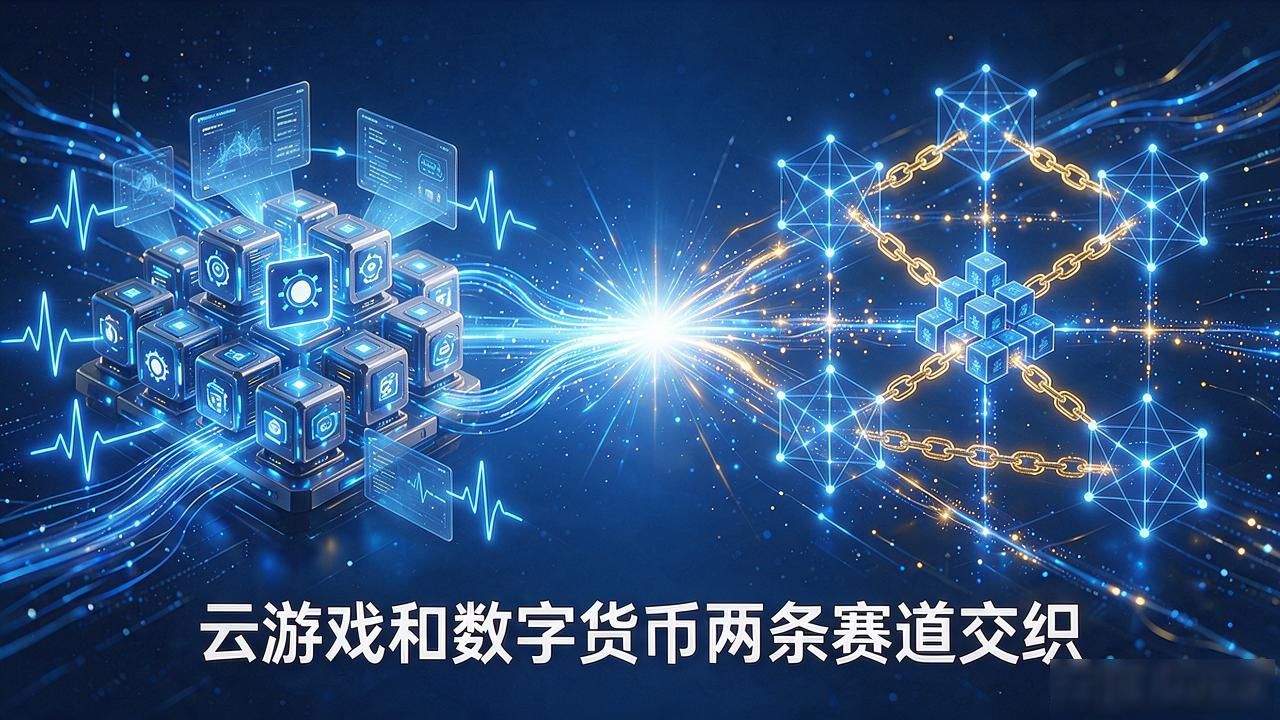 云游戏和数字货币两条赛道交织，这些概念股普通人到底能不能追