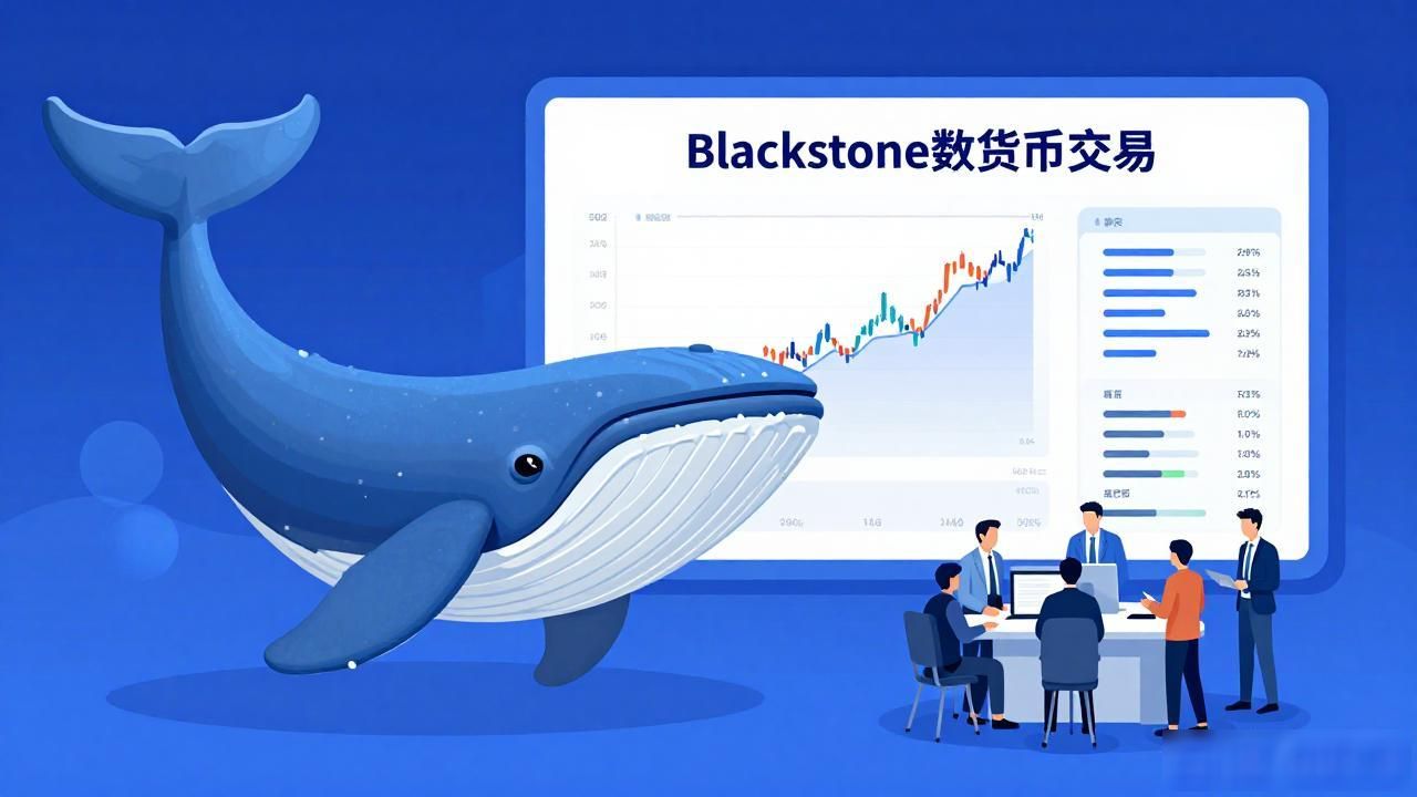 Blackstone数字货币交易，巨头进场后该看什么