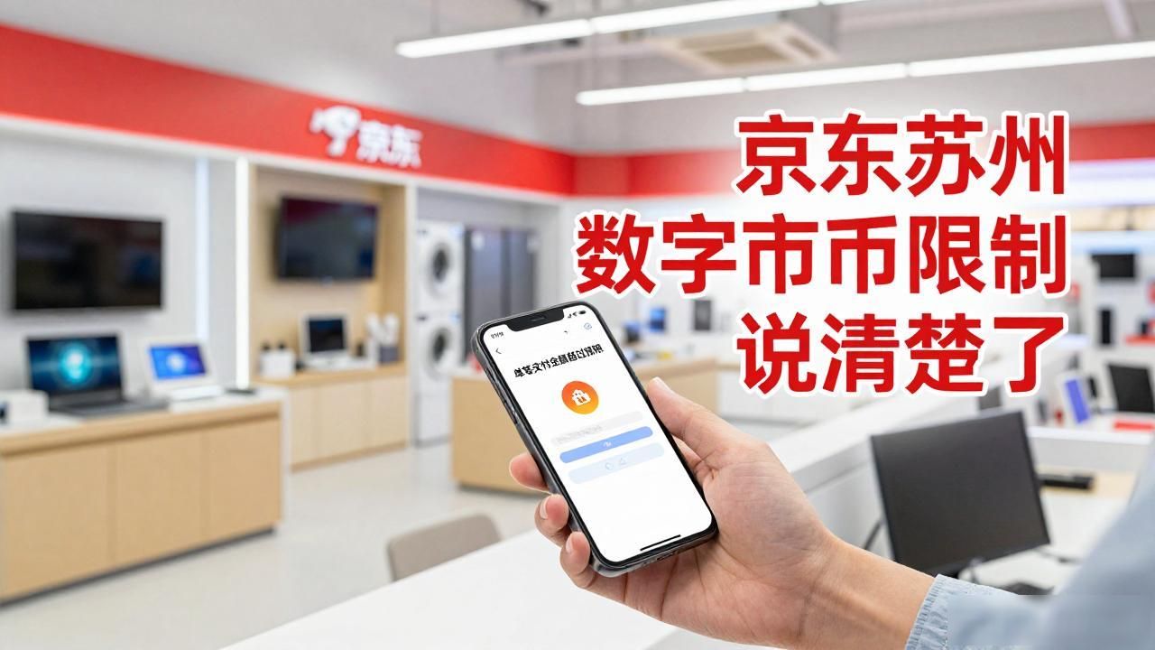 京东苏州数字货币限制说清楚了，在苏州开店的先把这几件事弄明白