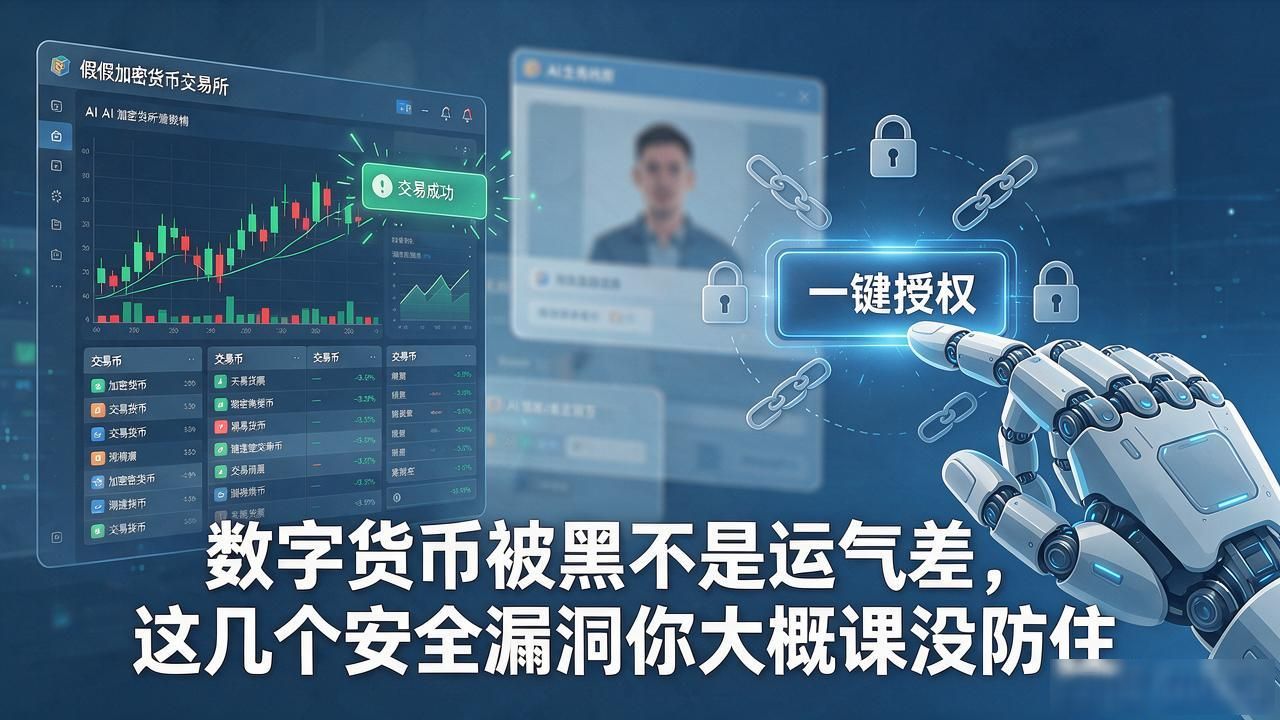 数字货币安全问题_私钥泄露防钓鱼攻击技巧_数字货币冷钱包安全注意事项