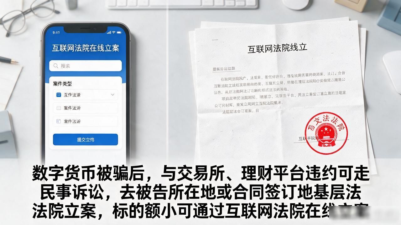 数字货币被骗了该去哪里告？公安、法院、金融监管部门各管什么
