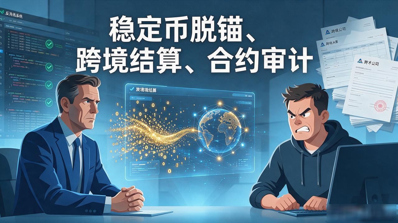 虚拟数字货币研讨：稳定币脱锚、跨境结算、合约审计，到底难在哪