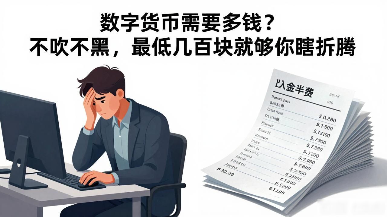 加密货币交易隐藏手续费_数字货币需要多钱_数字货币新手最低投资门槛